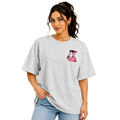 Women's Lazy Summer Graphic Printed T-Shirt | Cotton Round Neck Half Sleeve T-Shirt | Casual Everyday Wear