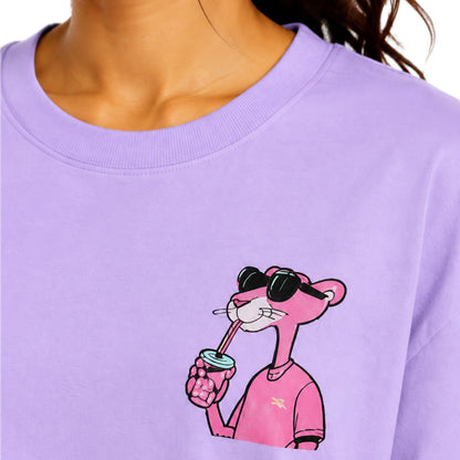 Women's Lazy Summer Graphic Printed T-Shirt | Cotton Round Neck Half Sleeve T-Shirt | Casual Everyday Wear