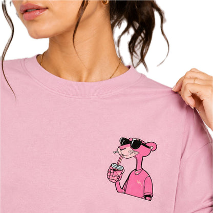 Women's Lazy Summer Graphic Printed T-Shirt | Cotton Round Neck Half Sleeve T-Shirt | Casual Everyday Wear