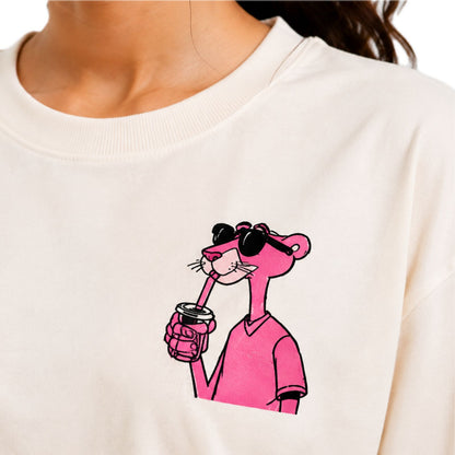 Women's Lazy Summer Graphic Printed T-Shirt | Cotton Round Neck Half Sleeve T-Shirt | Casual Everyday Wear