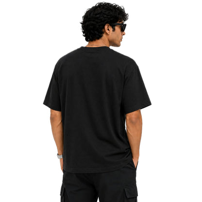 Men's 100% Cotton Solid T-Shirt | Relaxed Fit | Round Neck | Half Sleeve Casual T-Shirt for Everyday Wear