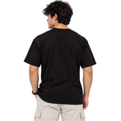 Men's Gym T-Shirt | Graphic Printed Round Neck Workout & Casual Tee | 100% Cotton 240 GSM