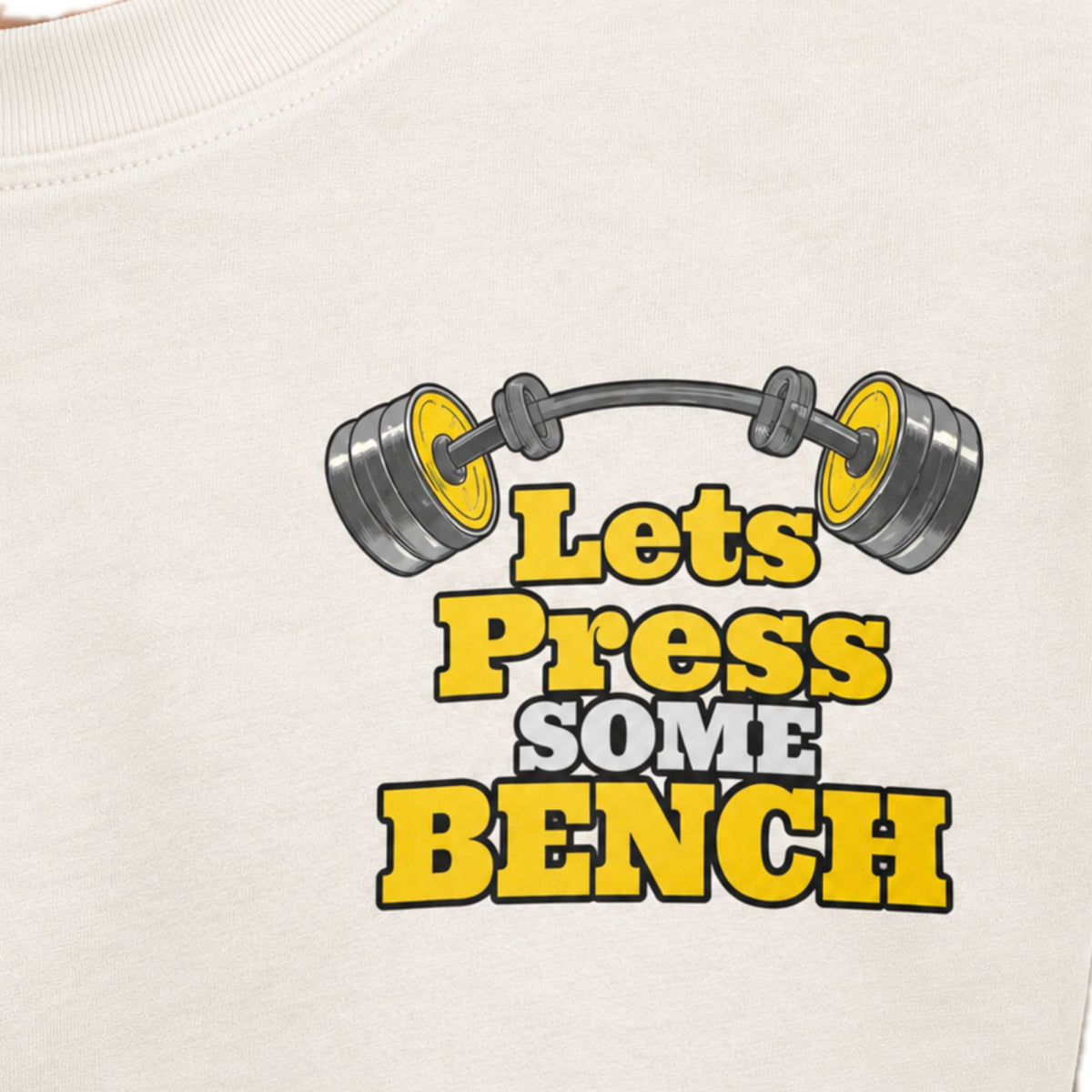 Men's Gym T-Shirt | Graphic Printed Round Neck Workout & Casual Tee | 100% Cotton 240 GSM