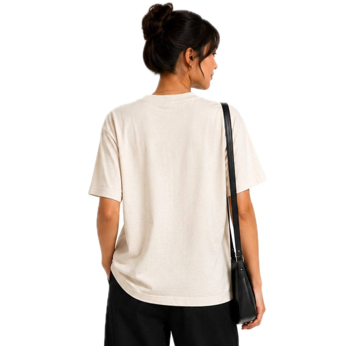Mochi Women's Cat Graphic T-Shirt | Cotton Round Neck T-shirt | Casual Wear