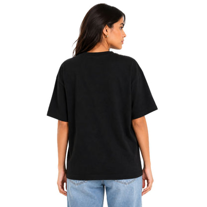 Mochi Women's Cat Graphic T-Shirt | Cotton Round Neck T-shirt | Casual Wear