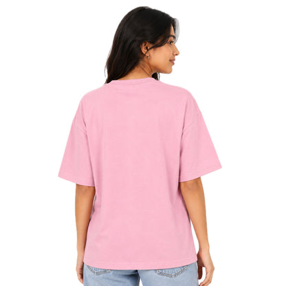 Mochi Women's Cat Graphic T-Shirt | Cotton Round Neck T-shirt | Casual Wear