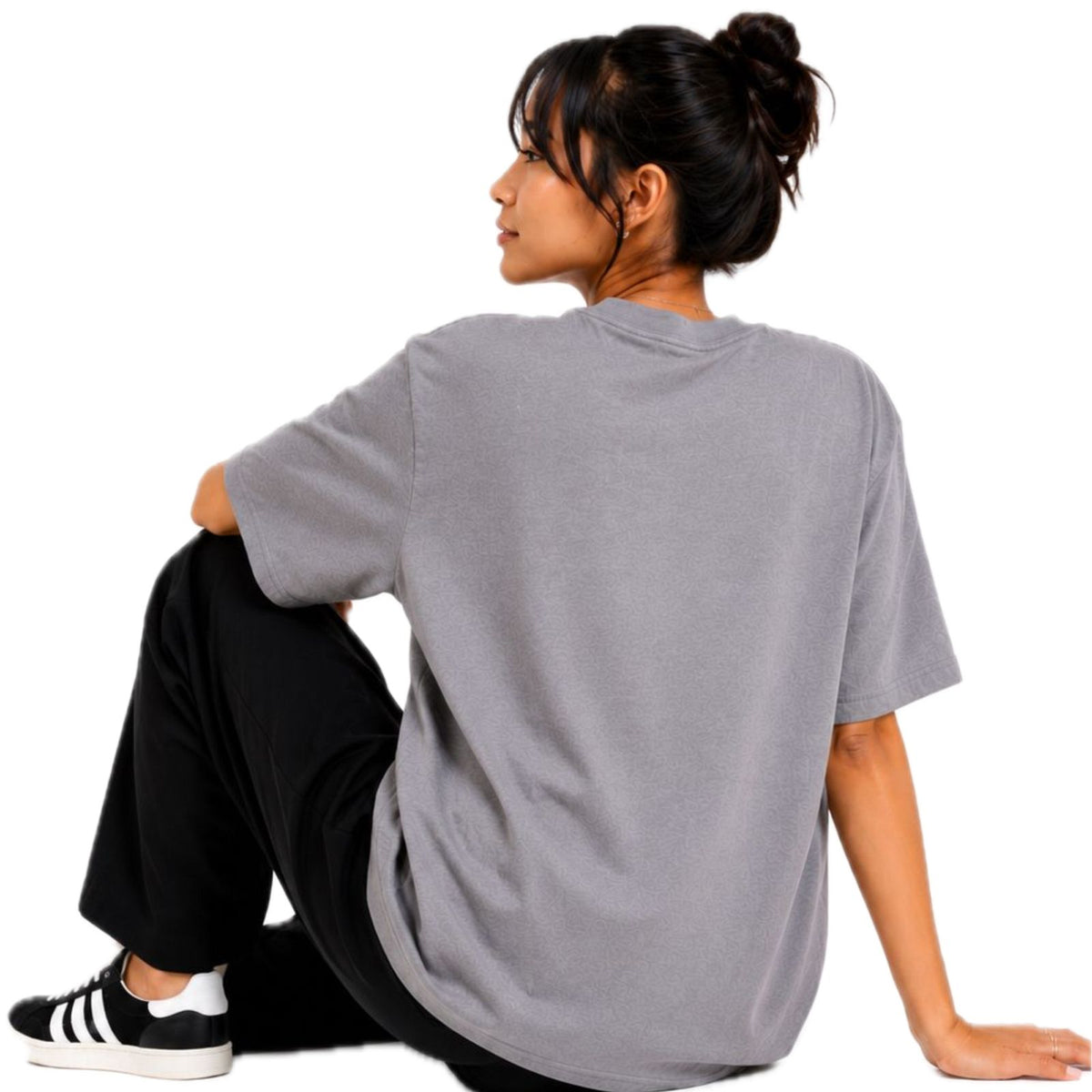 Mochi Women's Cat Graphic T-Shirt | Cotton Round Neck T-shirt | Casual Wear