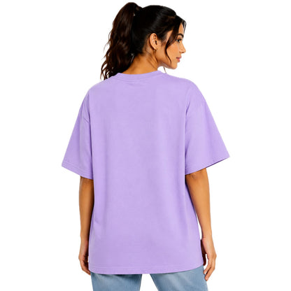 Mochi Women's Cat Graphic T-Shirt | Cotton Round Neck T-shirt | Casual Wear