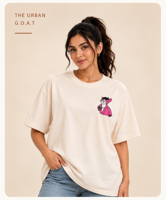Women's Lazy Summer Graphic Printed T-Shirt | Cotton Round Neck Half Sleeve T-Shirt | Casual Everyday Wear